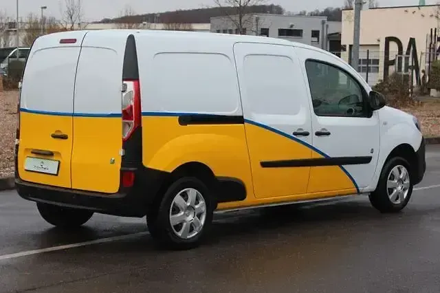 Gebraucht Renault Kangoo 44 kW (60 PS) 2017 Weiss Van / Kleinbus