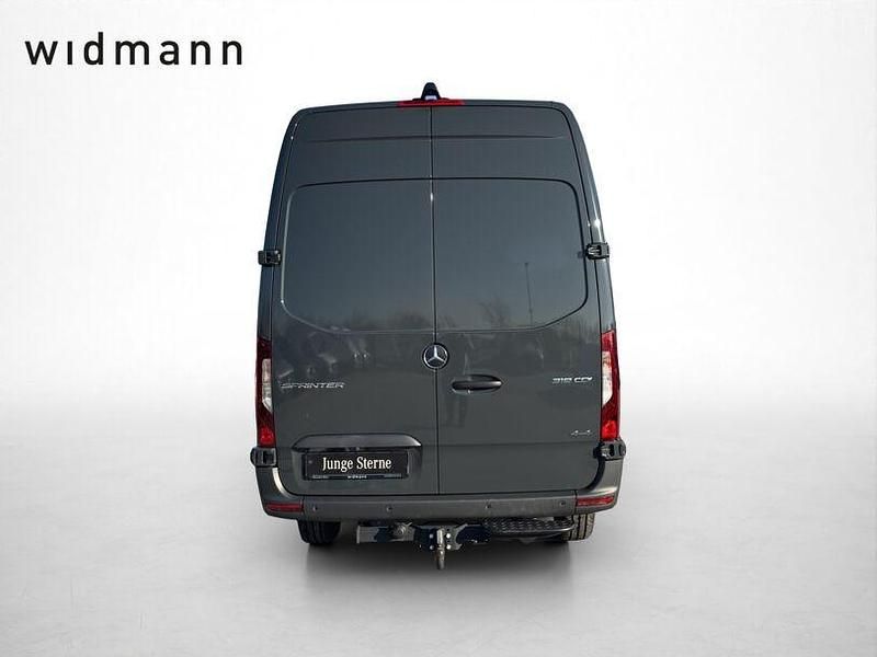 Gebraucht Mercedes Sprinter 190 PS (139 kW) 2024 Schwarzgrau Van
