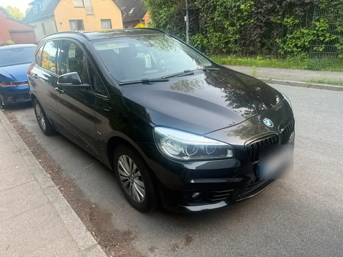 Gebraucht BMW 218 140 PS (102 kW) 2016 Schwarz Kombi