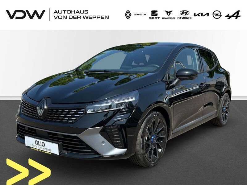 Schwarz Neu 2025 Renault Clio V Esprit Alpine Limousine | 26.490 € (Etwas zu teuer) - Bild 1/4
