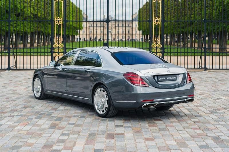 Gebraucht Mercedes S560 469 PS (344 kW) 2020 Grau Limousine