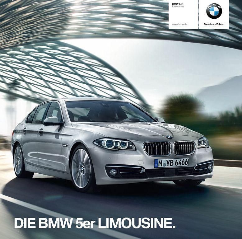 Gebraucht BMW 520 Performance 190 PS (139 kW) 2014 Silber Limousine