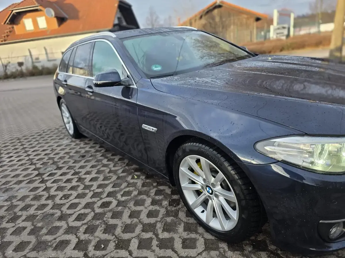 Usata BMW 520 190 CV (139 kW) 2016 Blu Station wagon