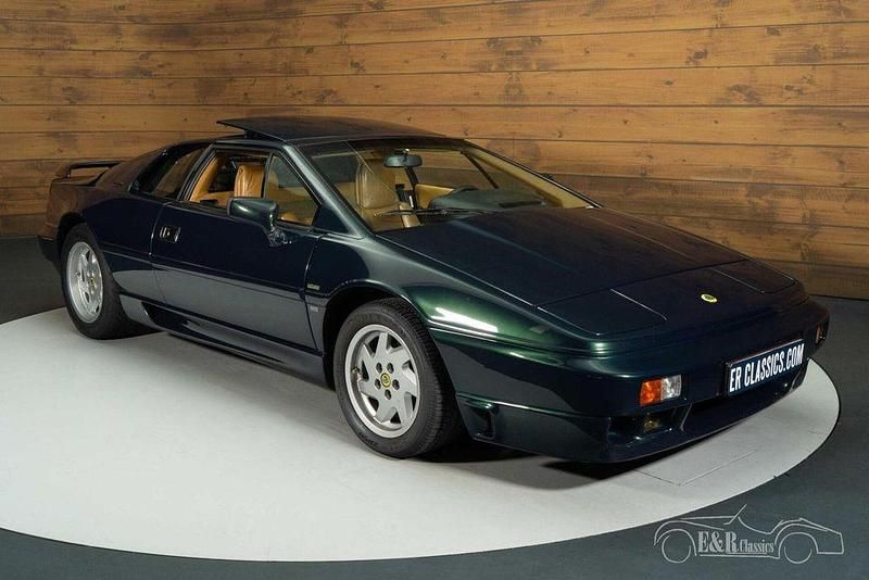 Brugt Lotus Esprit 264 HK (194 kW) 1990 Grøn Coupe
