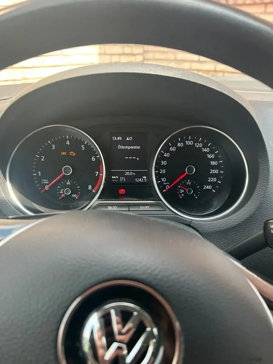 Usata VW Polo 75 CV (55 kW) 2017 Rosso Utilitaria