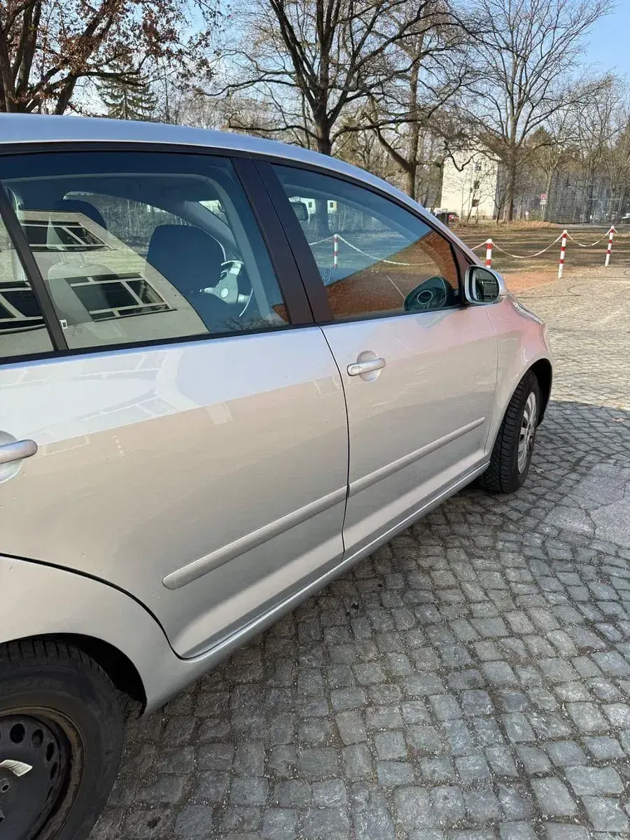 Gebraucht VW Golf Plus Cross Comfortline 102 PS (75 kW) 2007 Grau Van / Kleinbus