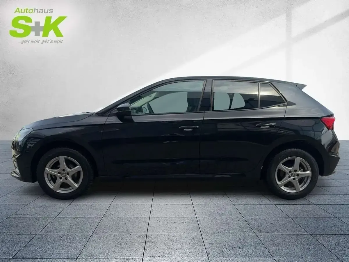 Gebraucht Skoda Fabia Selection 95 PS (69 kW) 2024 Schwarz Kleinwagen