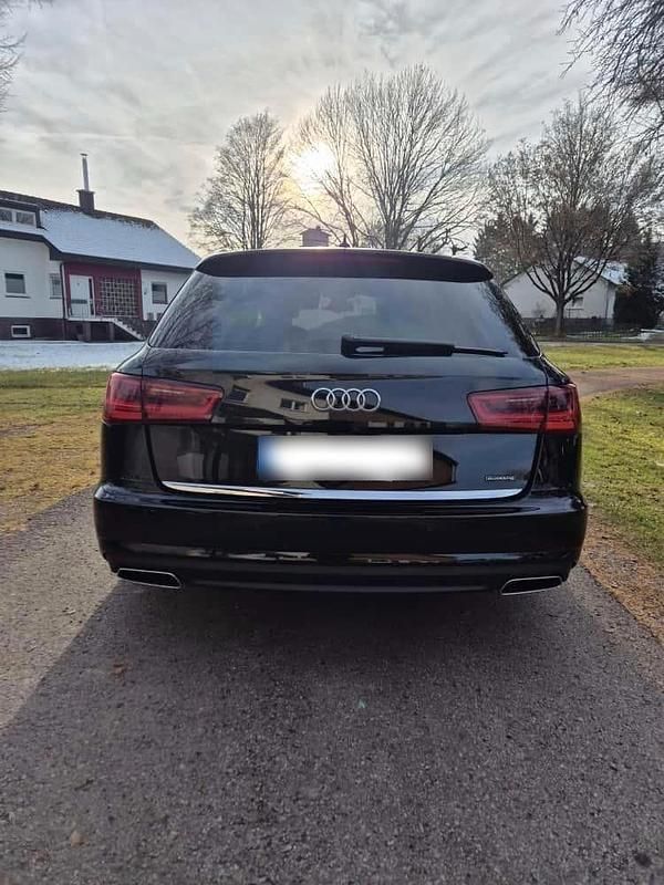 Gebraucht Audi A6 2015 Schwarz Kombi