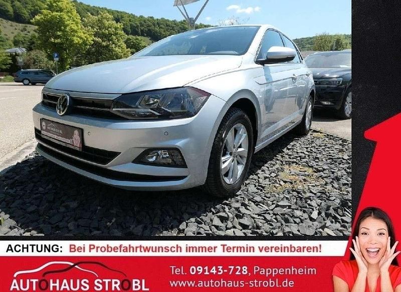 Silber Gebraucht 2019 VW Polo Kleinwagen | 16.850 € (Fairer Preis) - Bild 1/3