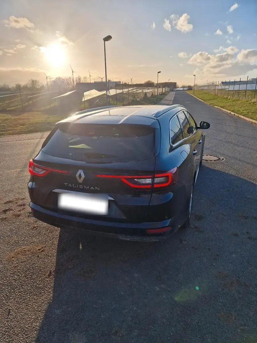 Gebraucht Renault Talisman 160 PS (117 kW) 2016 Schwarz Kombi