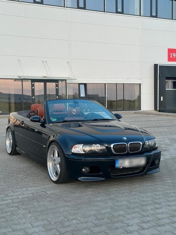 Blau Gebraucht 2004 BMW M3 Cabriolet Cabrio | 39.500 € - Bild 1/4