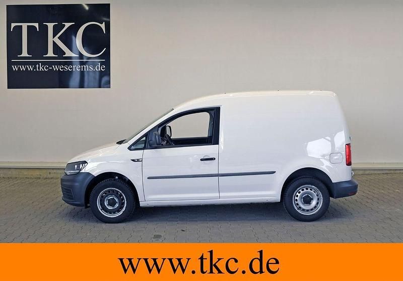 Gebraucht VW Caddy 102 PS (75 kW) 2018 Weiß Van / Kleinbus