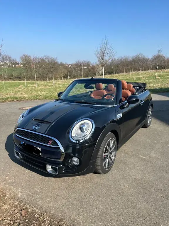 Second-hand Mini Cooper S 192 CP (141 kW) 2017 Negru Hatchback