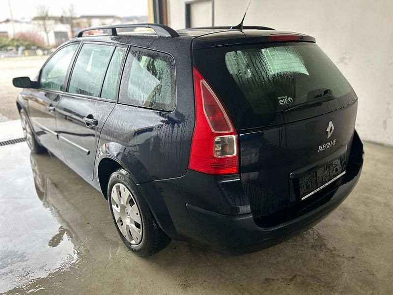 Gebraucht Renault Mégane GrandTour 112 PS (82 kW) 2008 Blau Kombi