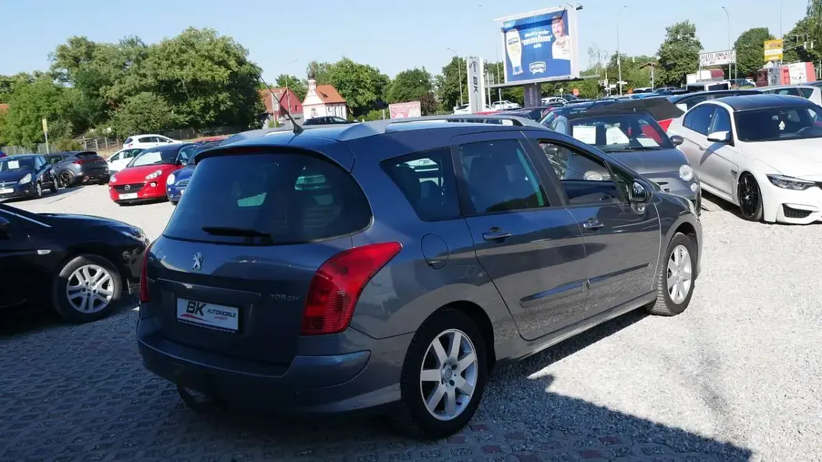 Gebraucht Peugeot 308 156 PS (114 kW) 2011 Lack grau thorium Kombi