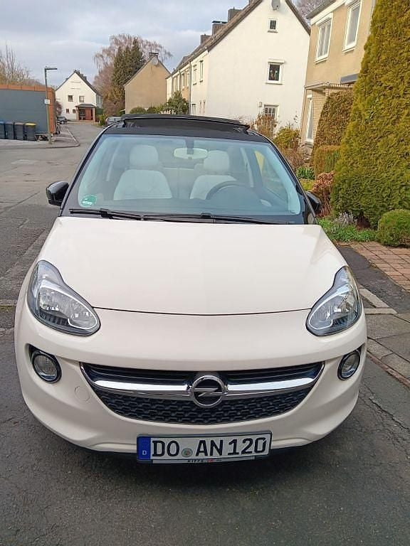 Gebraucht Opel Adam Open Air 87 PS (63 kW) 2017 Weiß Kleinwagen