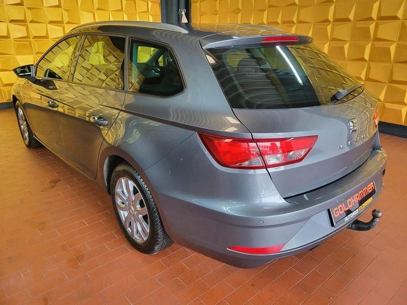Gebraucht Seat Leon ST 116 PS (85 kW) 2018 Grau Kombi