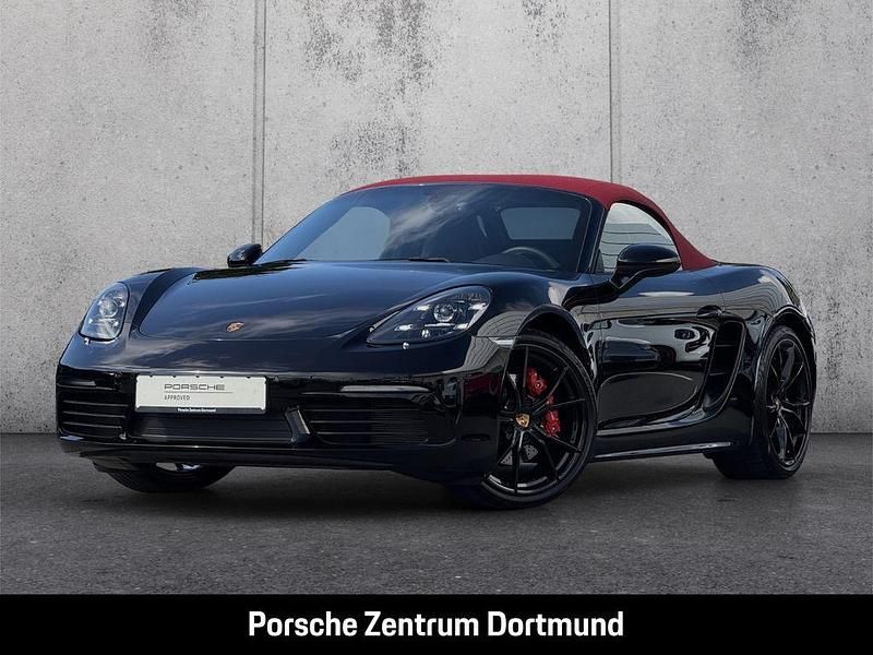 Schwarz Gebraucht 2023 Porsche 718 Boxster Cabrio | 75.900 € (Guter Preis) - Bild 1/4