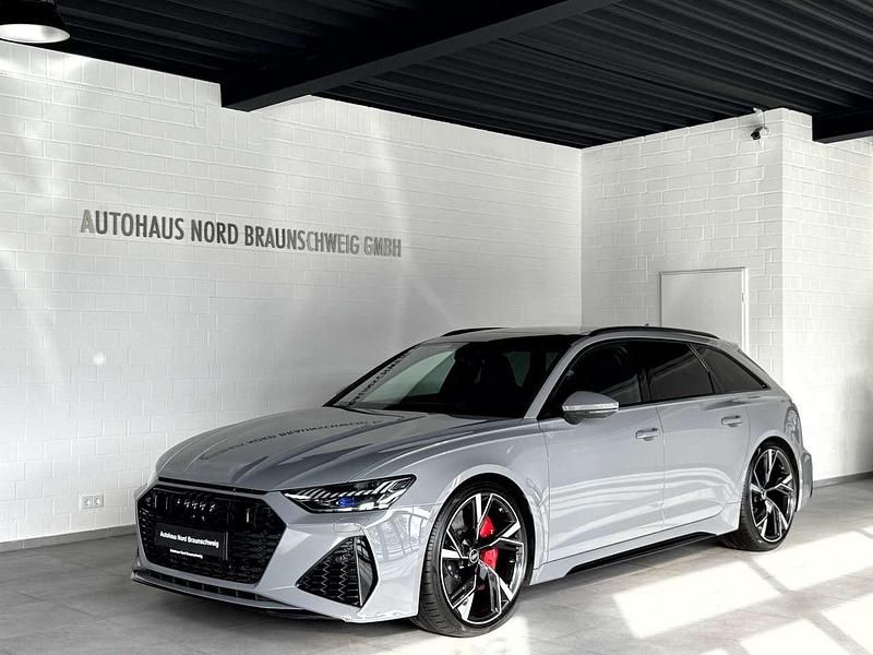 Nardograu Gebraucht 2021 Audi RS6 Ambiente Kombi | 79.990 € (Fairer Preis) - Bild 1/4
