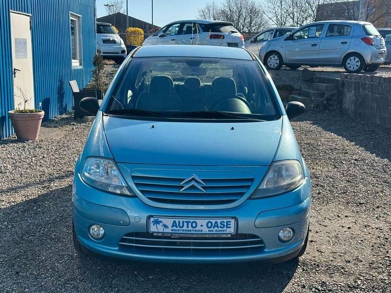 Gebraucht Citroën C3 Exclusive 109 PS (80 kW) 2003 Blau Kleinwagen