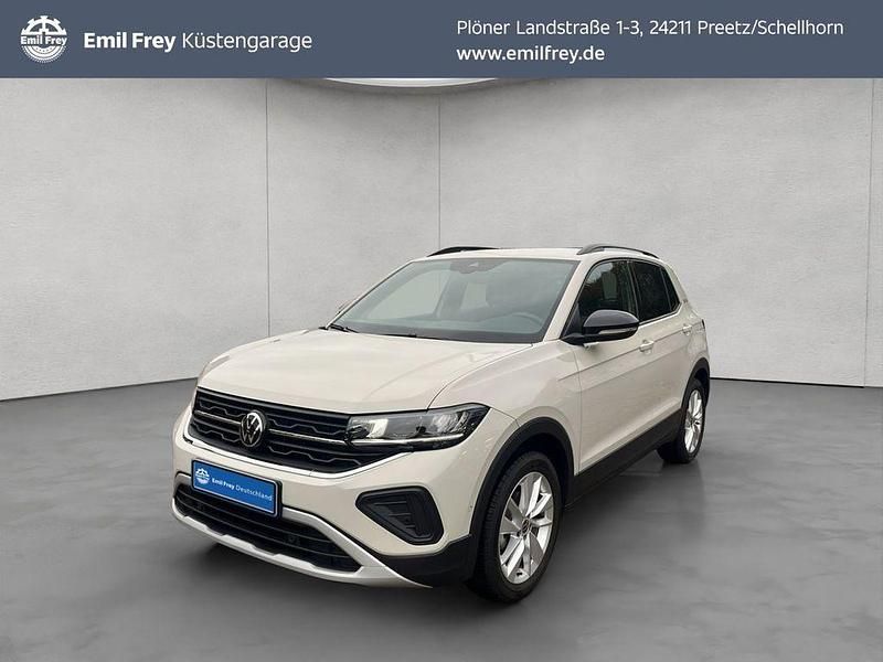 Grau Gebraucht 2025 VW T-Cross Goal SUV | 23.990 € (Guter Preis) - Bild 1/4