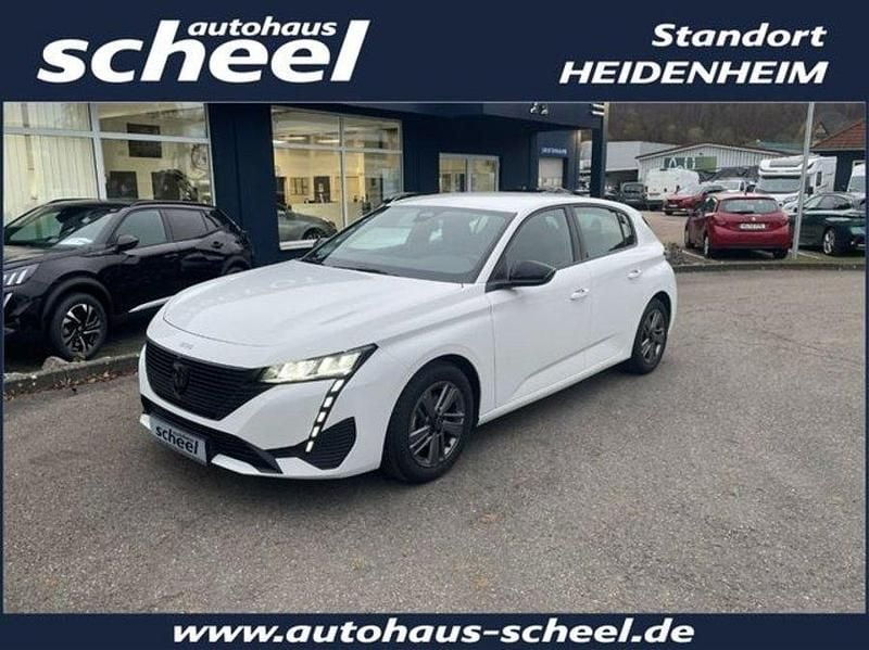 Lack weiss banquise/typ aussenve Gebraucht 2022 Peugeot 308 Active Limousine | 16.990 € (Guter Preis) - Bild 1/4