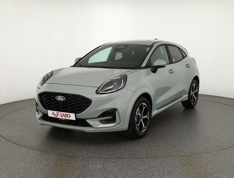 Neu Ford Puma ST-Line 125 PS (91 kW) 2025 Silber SUV