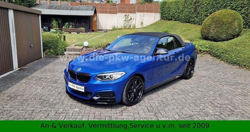 Blau Gebraucht 2016 BMW M235 Performance Cabrio | 27.935 € (Fairer Preis) - Bild 1/4