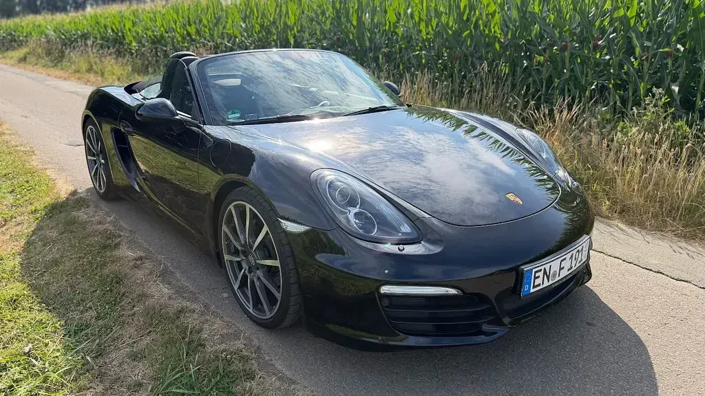 Gebraucht Porsche Boxster Black Edition 265 PS (194 kW) 2016 Schwarz Cabrio