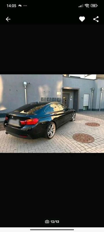 Gebraucht BMW 435 313 PS (230 kW) 2014 Blau Coupé