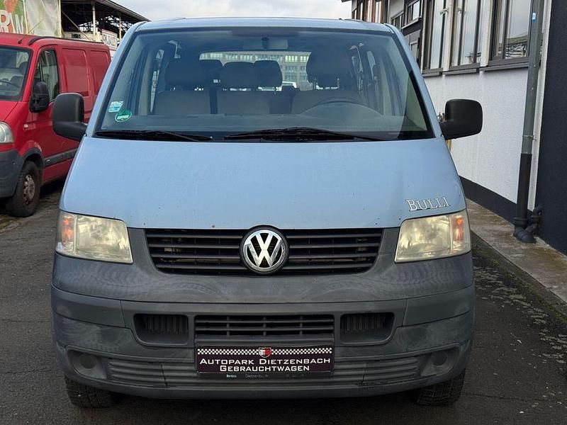 Gebraucht VW Transporter 131 PS (96 kW) 2007 Blau Van