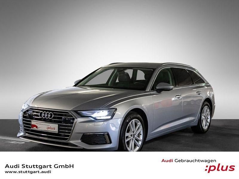 Florettsilber metallic Gebraucht 2022 Audi A6 Design Kombi | 34.940 € (Guter Preis) - Bild 1/4