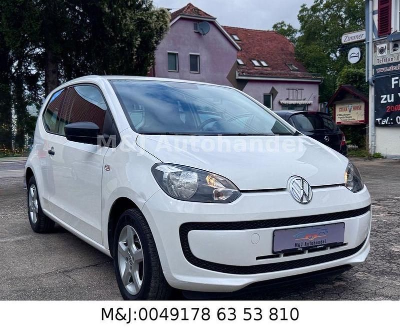 Weiß Gebraucht 2016 VW up! take up! Kleinwagen | 5.499 € (Etwas zu teuer) - Bild 1/4