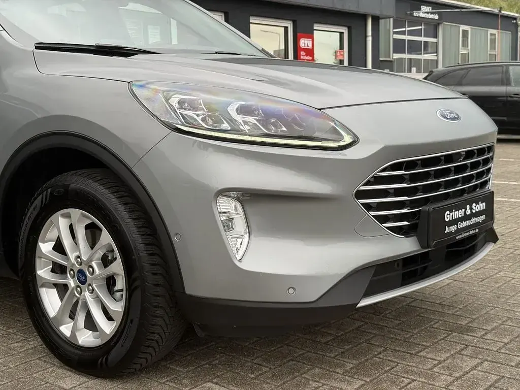 Gebraucht Ford Kuga Titanium X 190 PS (139 kW) 2023 Grau SUV