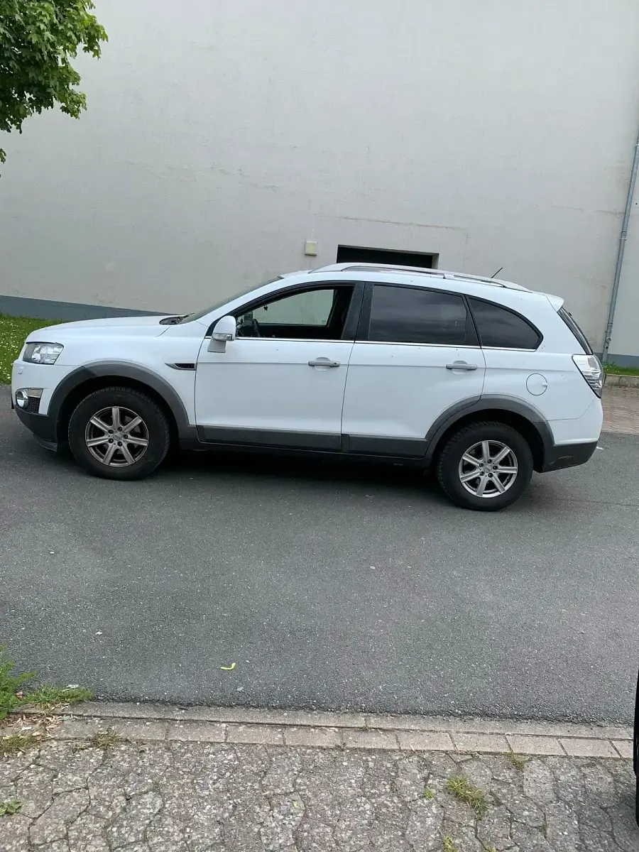 Gebraucht Chevrolet Captiva 184 PS (135 kW) 2011 Weiß SUV