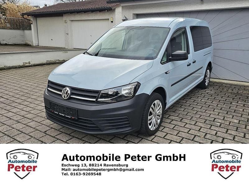 Gebraucht VW Caddy Maxi Trendline 102 PS (75 kW) 2020 Blau Van / Kleinbus