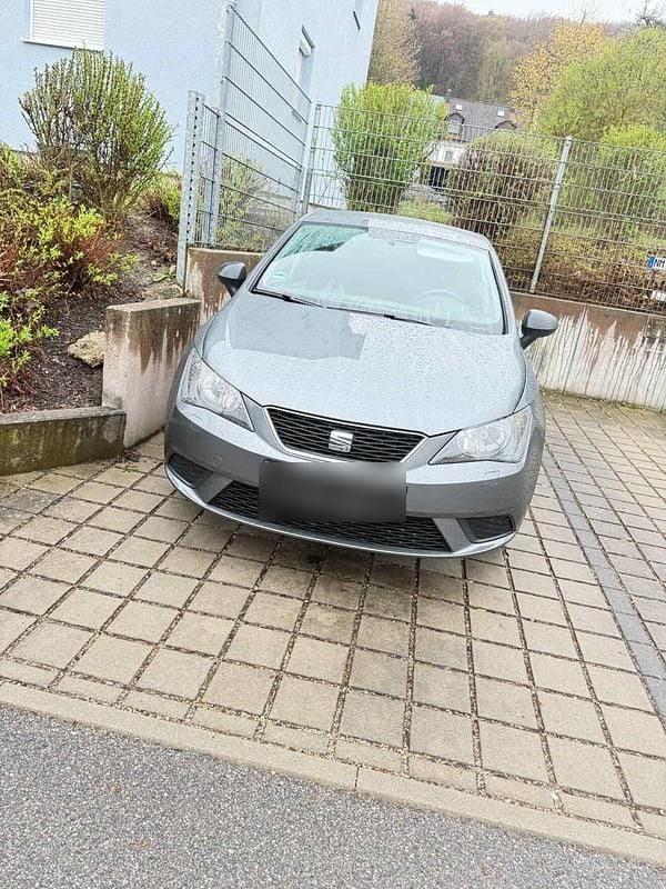 Gebraucht Seat Ibiza 85 PS (62 kW) 2014 Silber Kleinwagen