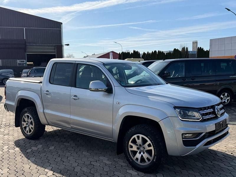Gebraucht VW Amarok Highline 224 PS (164 kW) 2017 Silber Abholung