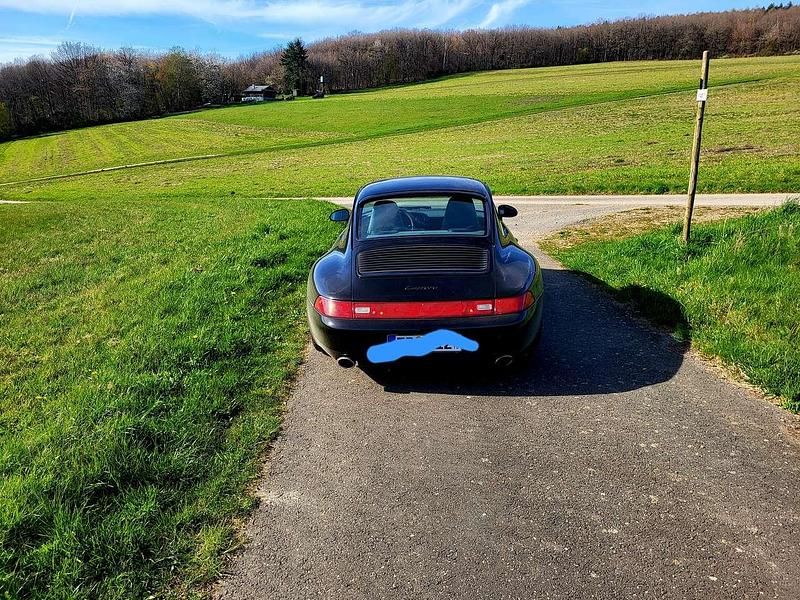 Gebraucht Porsche 993 286 PS (210 kW) 1997 Coupé