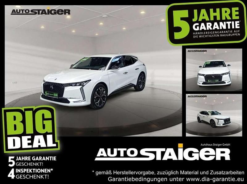 Lack weiss perlglänzend/typ aussenv Gebraucht 2023 DS Automobiles DS4 Rivoli Limousine | 27.987 € (Etwas zu teuer) - Bild 1/4
