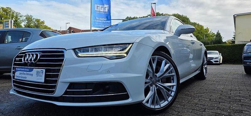 Weiß Gebraucht 2016 Audi A7 Sportback Sport Kleinwagen | 25.790 € (Fairer Preis) - Bild 1/4