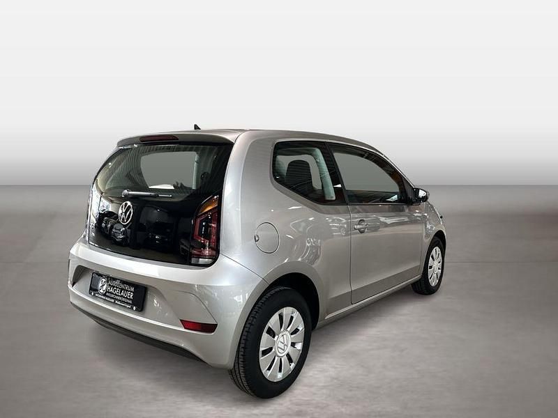 Second-hand VW up! 65 CP (47 kW) 2021 Argintiu Hatchback