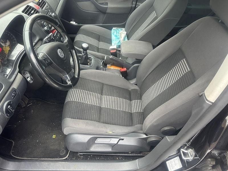 Gebraucht VW Golf VI United 122 PS (89 kW) 2008 Schwarz Kleinwagen