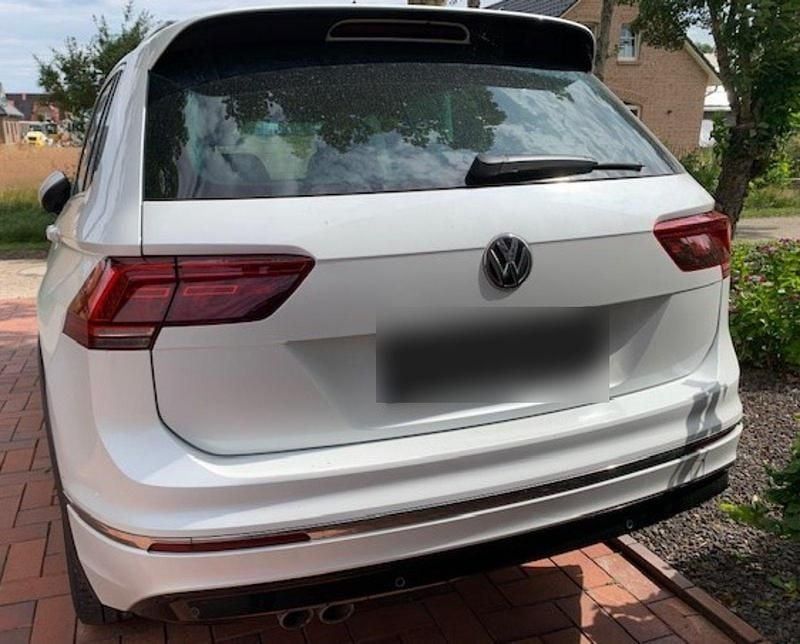 Gebraucht VW Tiguan Highline 190 PS (139 kW) 2019 Weiß SUV