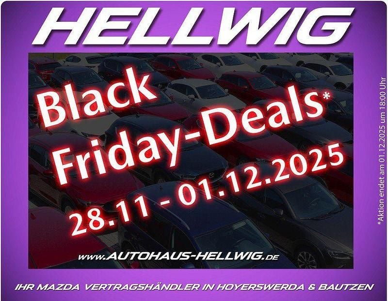 Multitone soul red crystal Gebraucht 2023 Mazda MX30 Makoto SUV | 22.180 € (Superpreis) - Bild 1/4