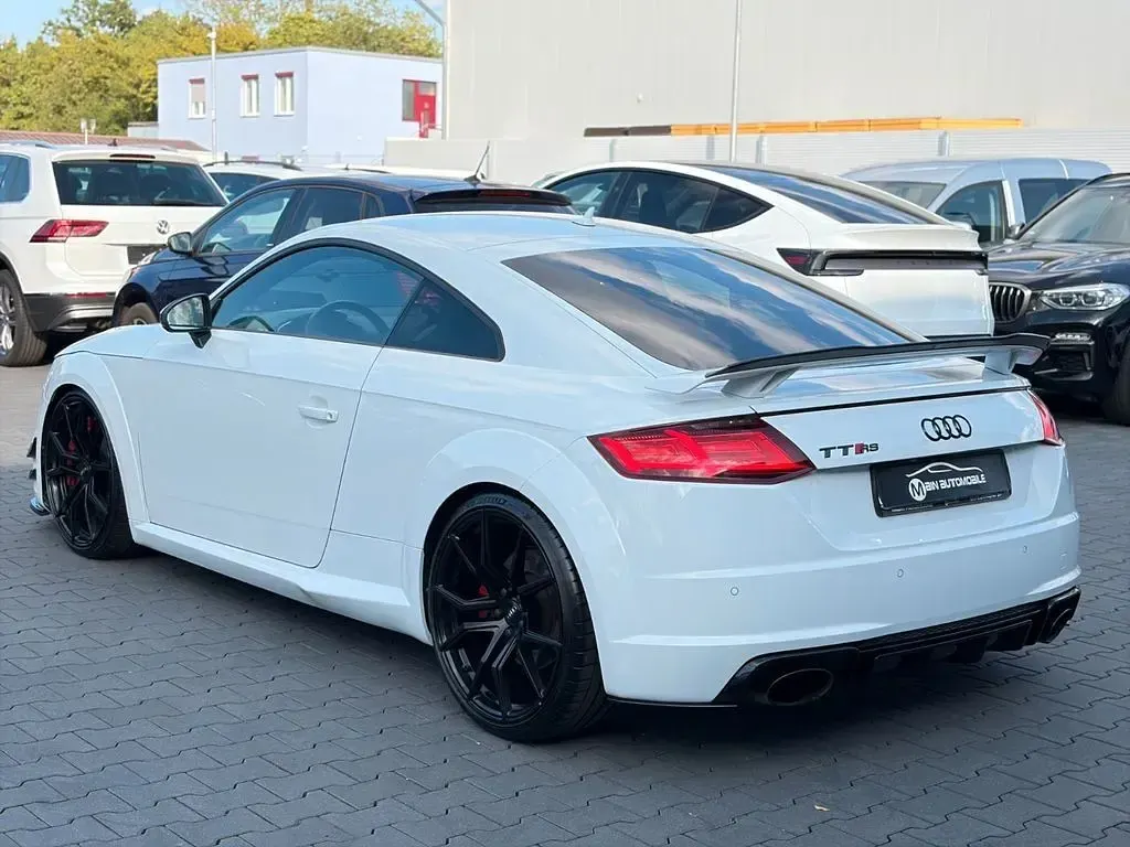 Gebraucht Audi TT RS Sport 400 PS (294 kW) 2018 Weiß Coupé