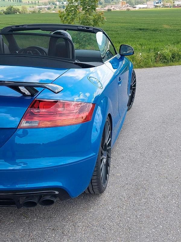 Gebraucht Audi TT Roadster 272 PS (200 kW) 2007 Blau Cabrio