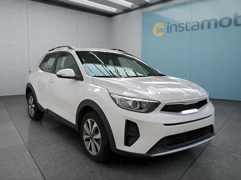 Gebraucht Kia Stonic Vision 101 PS (74 kW) 2025 Weiß SUV