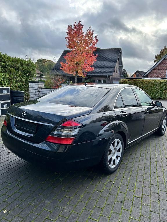 Schwarz Gebraucht 2008 Mercedes S350 Limousine | 9.500 € (Superpreis) - Bild 1/4