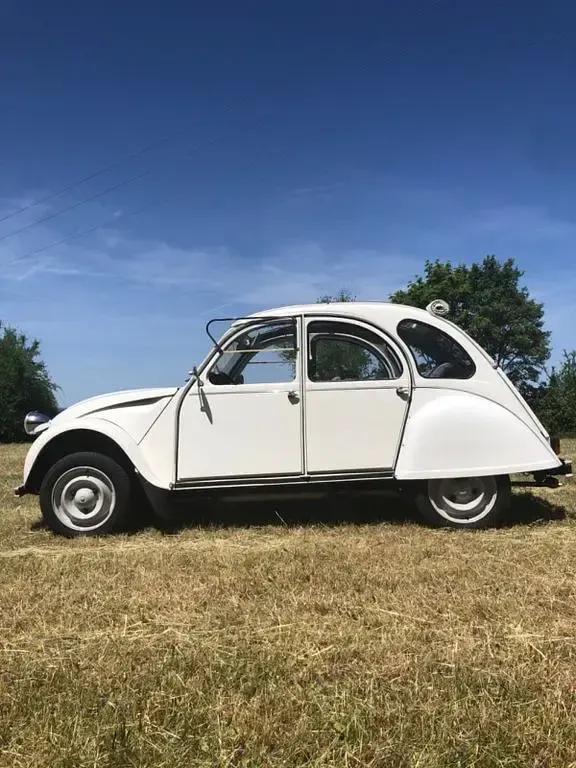 Gebraucht Citroën 2CV 27 PS (19 kW) 1986 Weiß Limousine